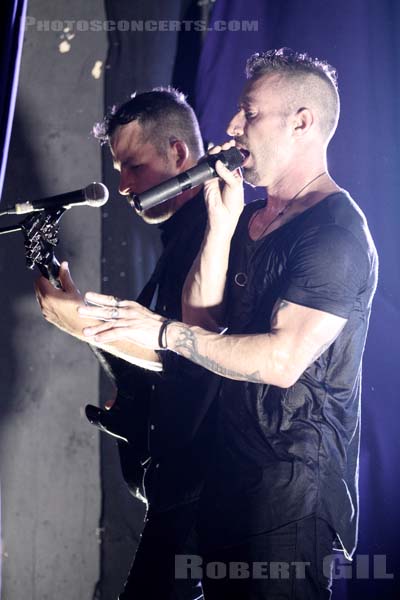 THE DILLINGER ESCAPE PLAN - 2013-09-28 - PARIS - Divan du Monde - 